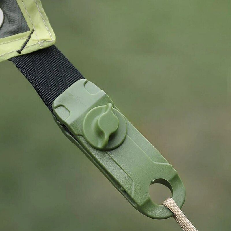 Tent Canopy Clip Windproof Special Tooth Design Outdoor Fixing Hook Buckle Camping Tent Installation With Pull Point Clips