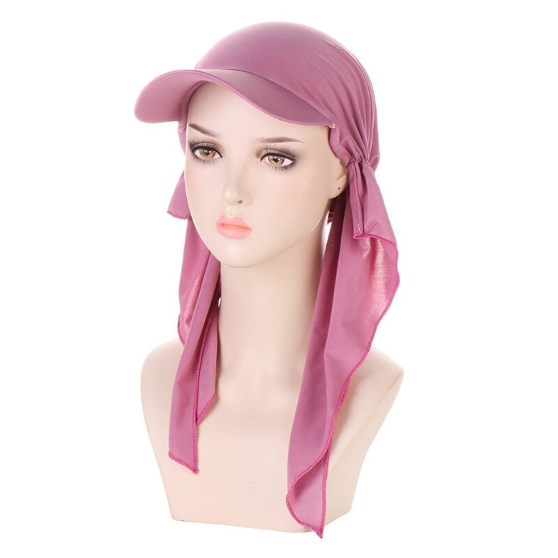 Schnell trocknende Kopftuch-Mütze, Sommer-Sonnenhut für Erwachsene, Outdoor-Halsbedeckung, Turban-Hüte