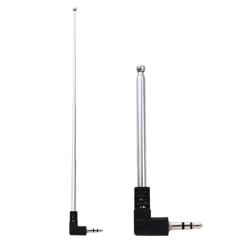 Lampu dapat ditarik perlengkapan Radio Fm mainan elektrik untuk televisi antena Radio antena Aeria FM antena Radio 3.5mm antena