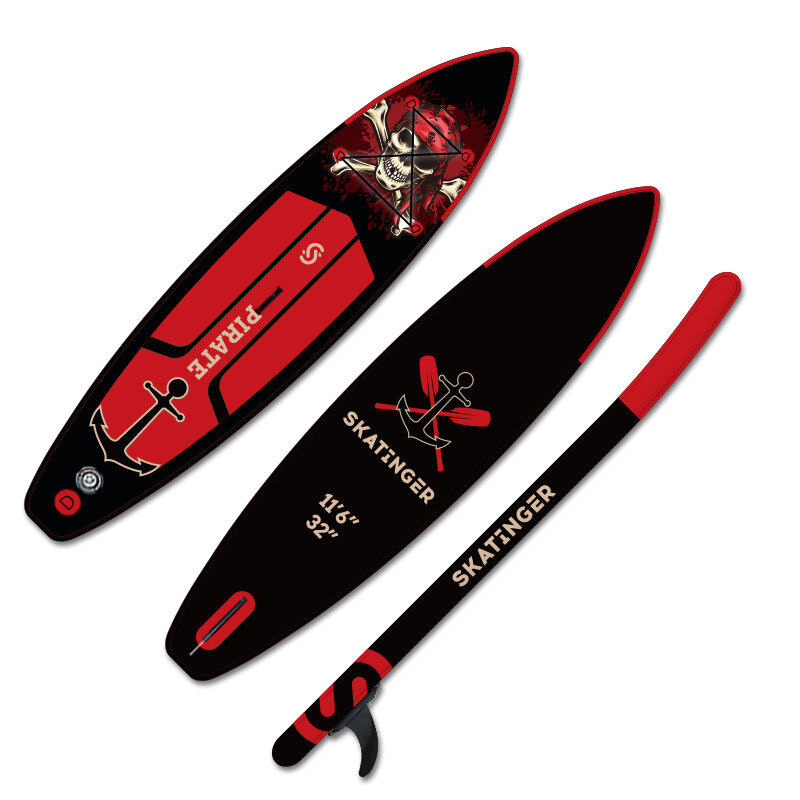Skatinger China surfboard manufacturers OEM/ODM customizable inflatable stand up paddle board sup paddle board