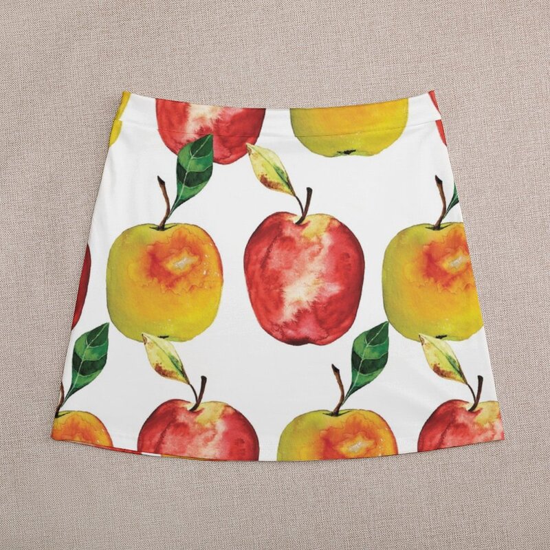 Как вам нравятся яблоки? Мини юбка миди юбка для женщин юбка