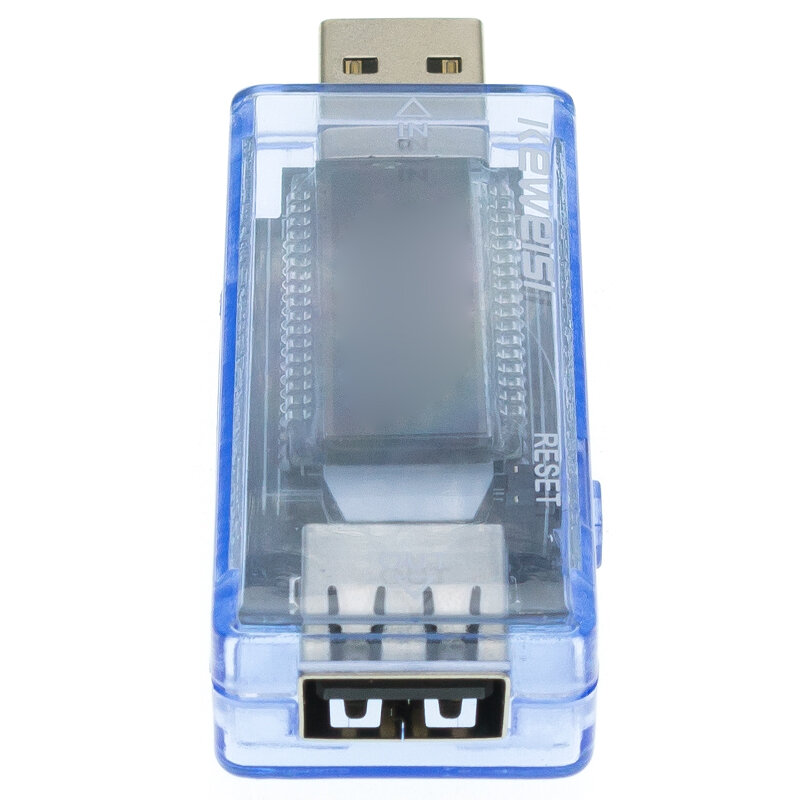 Pengukur kapasitas baterai, Charger dokter Charger arus KWS-V20 tampilan LCD USB