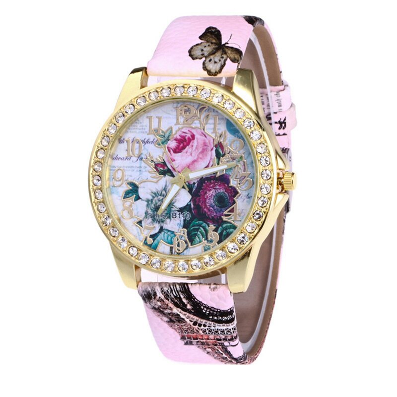 นาฬิกาควอตซ์ข้อมือนาฬิกาผู้หญิงประณีตของผู้หญิง2023นาฬิกาควอตซ์เซ็ตนาฬิกาผู้หญิงกันน้ำได้แม่นยำ