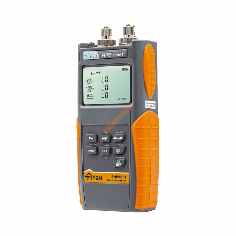 FHP2P01 Handheld PON Optical Power Meter FTTH 1310/1490/1550nm
