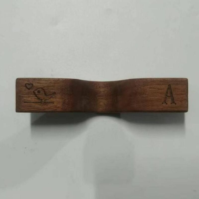 1 шт., деревянная закладка для большого пальца