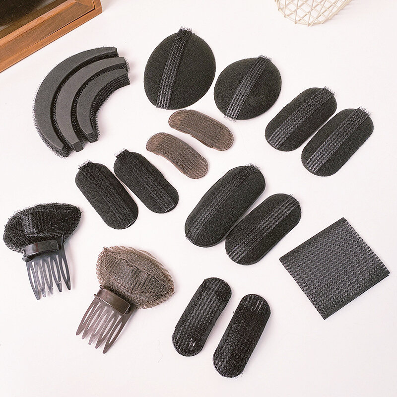 Hairstyle Fluffy Lightweight Invisible Hair Pad Height Increase Fixed Shape Fuller Card Issuance No Trace Breathable Hairpin