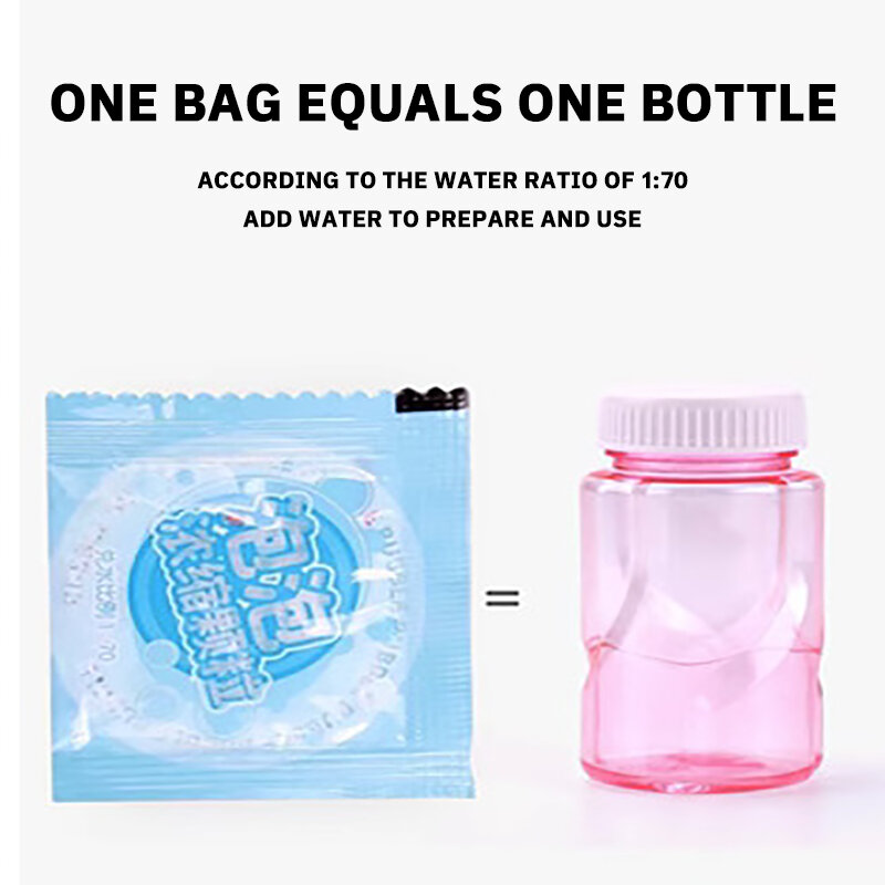 Particules de concentré de bulles pour odorà eau savonneuse, ajout d'eau, accessoires, nouveau, paquet de 10