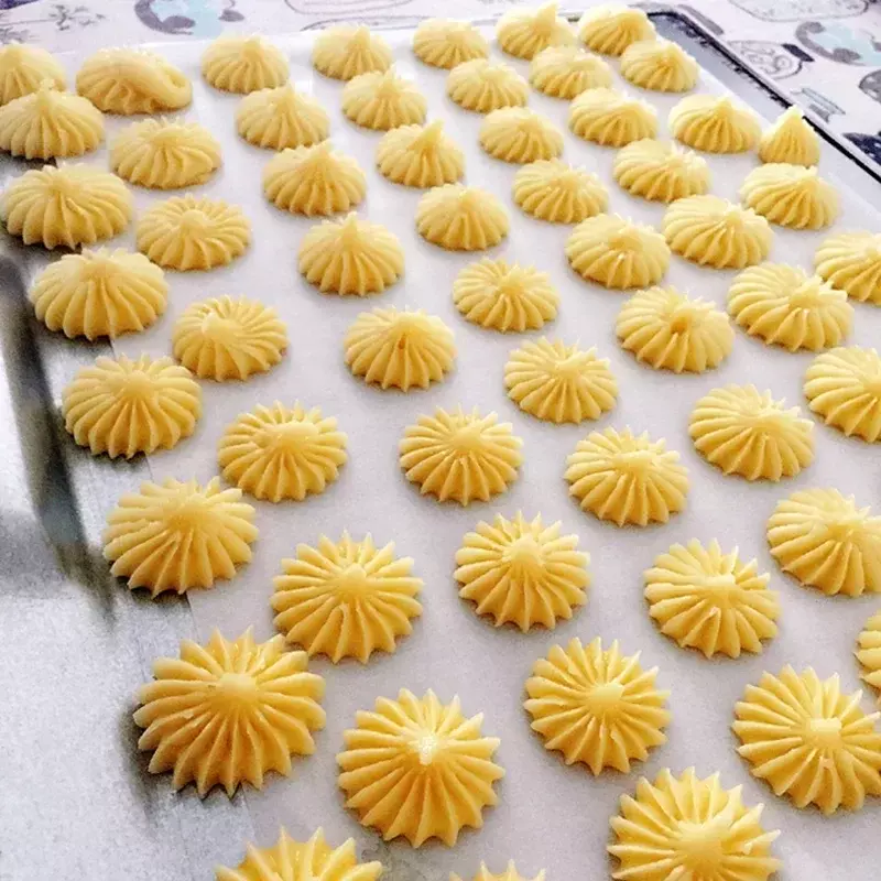 5FT/7FT/8FT/9FT Open Star Stainless Steel Cream Flower Cupcake Pastry Nozzles Cake Decorating Icing Piping Tips Baking Tools
