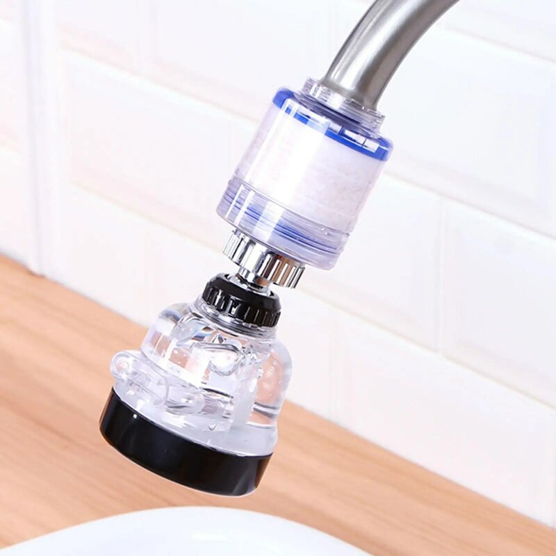 Faucet Water Filter for Home, Reduz a filtragem, Toque