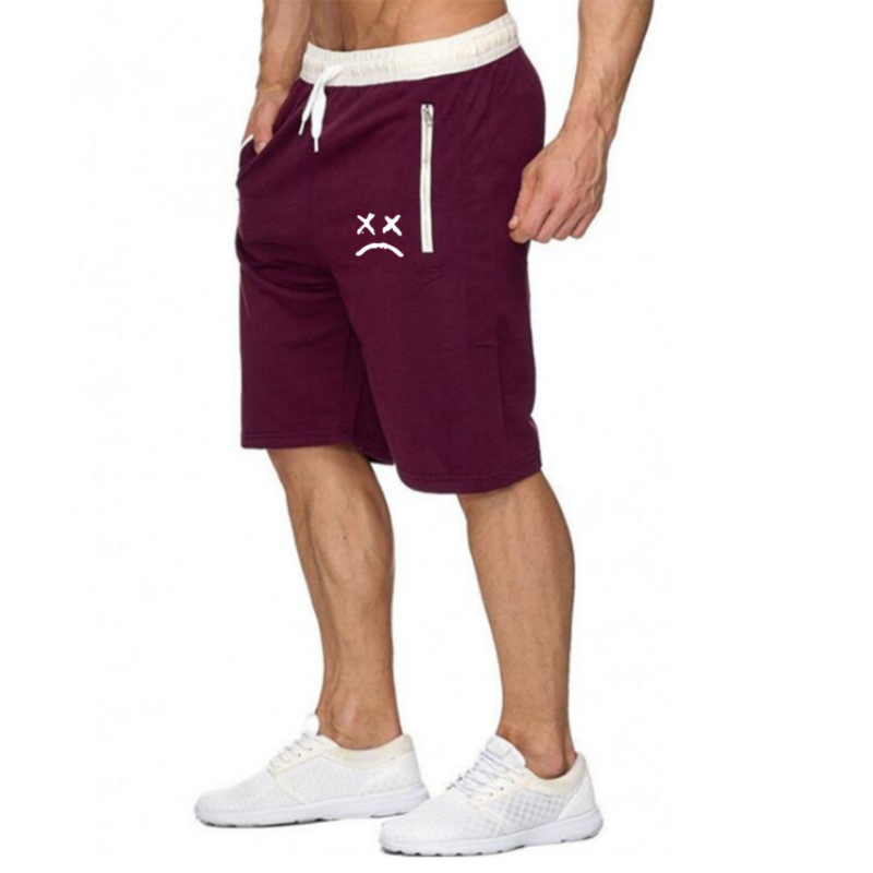 Sportowe spodenki męskie spodenki sportowe przyciągają oddychające spodenki spodnie dresowe dla mężczyzn mody outdoorowej