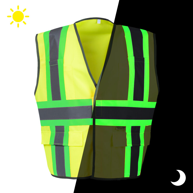 Roadstar-Reflective Glow na fita de tecido escuro, transferência de calor, fita fotoluminescente, costurar roupas de segurança, RS-C280-73DK