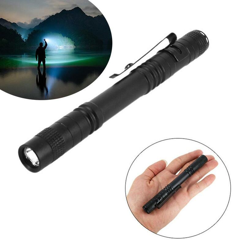 LED Pocket Pen Light Flashlight Small Mini PenLight With Clip Penholder Perfect Flashlights For Inspection Work Repair Camping