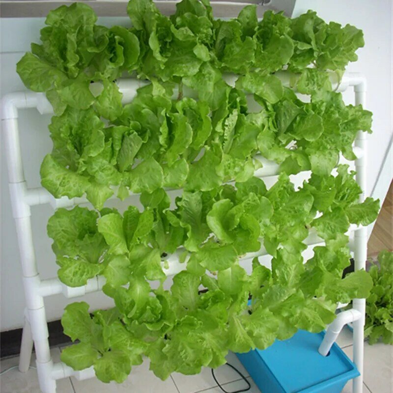 Hydroponics ห้องครัวสวนสามชั้น12-หลอด Hydroponic Grow ระบบอัตโนมัติระเบียงปลูกผักเรือนกระจก Planter