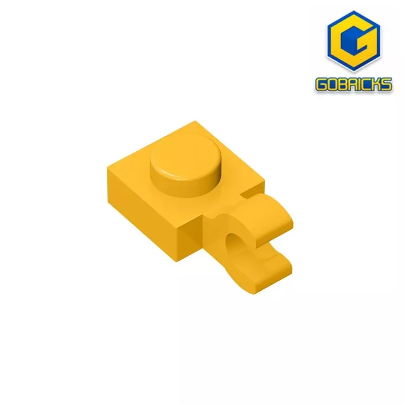 Gobricks-GDS-813 1X1 con soporte VERTICAL, compatible con lego 6019 61252, bloques de construcción educativos para niños, bricolaje, técnico