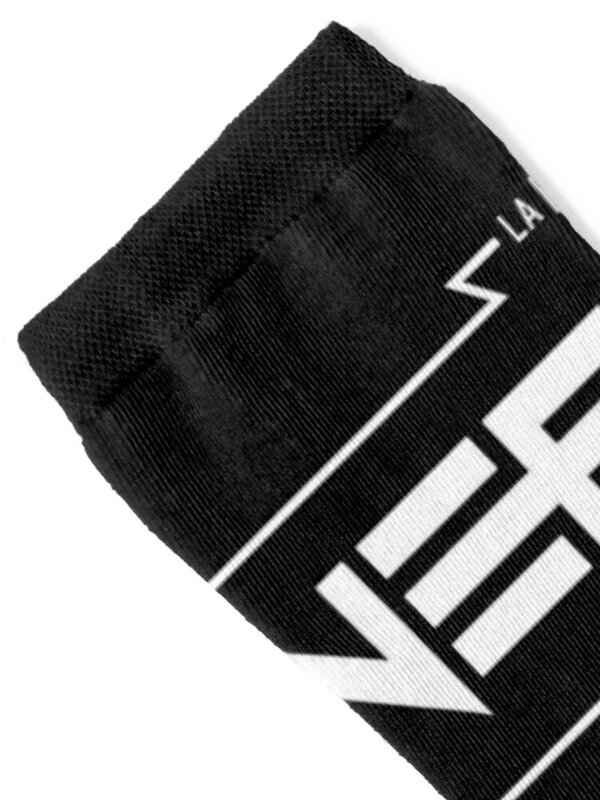 Chaussettes Neffex avec logo pour hommes et femmes, bas de Noël, nouvel an
