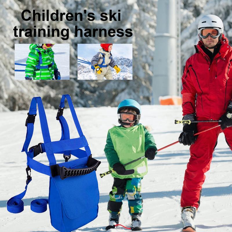 Entraîneur de ski pour enfants, ceinture de sécurité, contrôle de vitesse, usure fuchsia, degré 506, 506 SFP