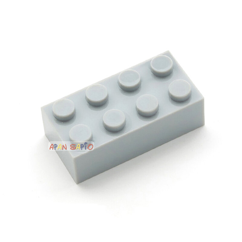 200pcs Thick 2x4 DIY Building Blocks Figures Bricks Educational Creative Compatible With 3001 Plastic Toys for Children Choice