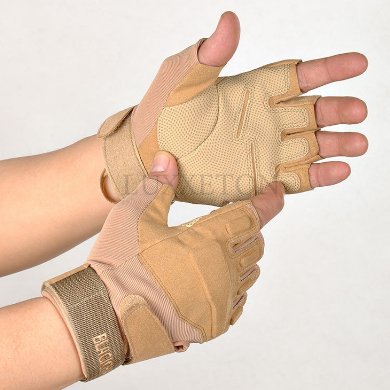 Тактические перчатки с закрытыми пальцами для занятий спортом на открытом воздухе, велосипедные полуперчатки в стиле милитари, армии, пейнтбола, стрельбы, страйкбола