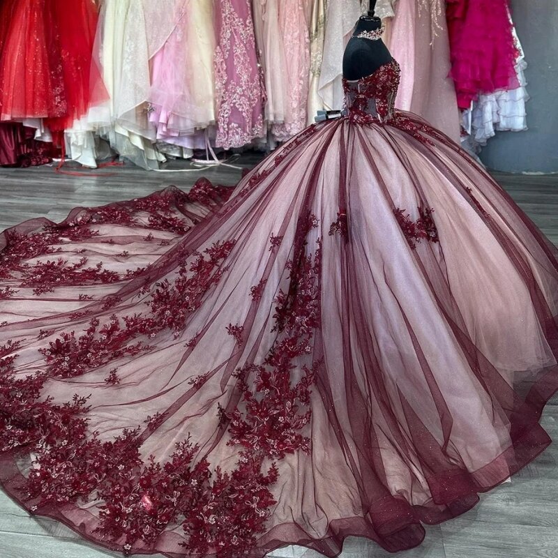 Женское бальное платье с кружевной аппликацией, роскошное платье в арабском стиле для девушек 16 лет, бальное платье для торжества и выпускного вечера, 14 лет