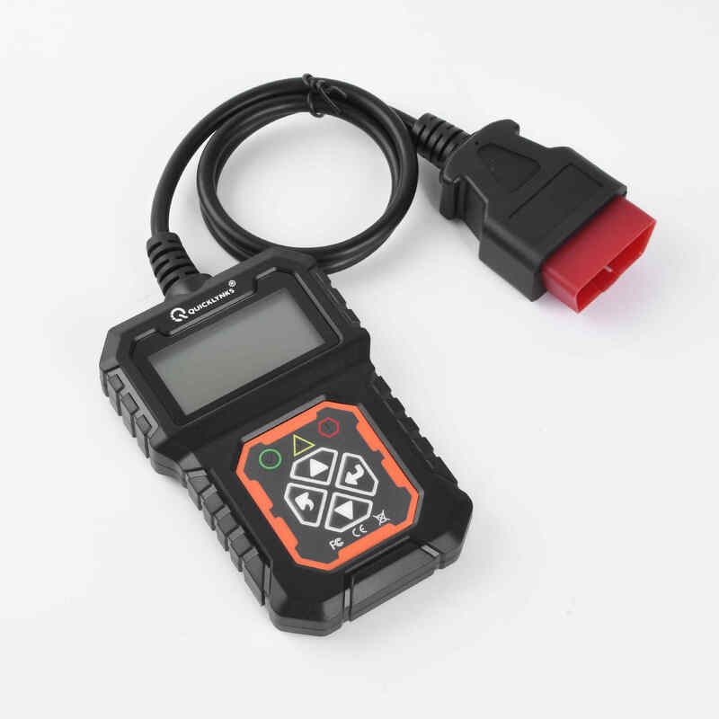 Сканер OBD2/EOBD QUICKLYNKS T31, диагностические инструменты для автомобильной системы двигателя, профессиональный считыватель кодов