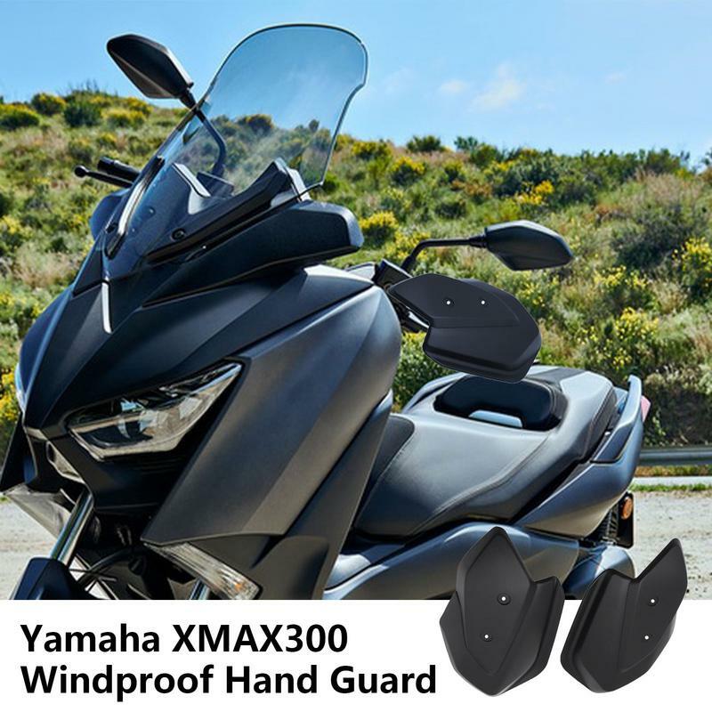 Windproof Motocicleta Handguard, Cruz Hand Protector, Capa para as Mãos, Yamaha XMAX300, 30x17cm