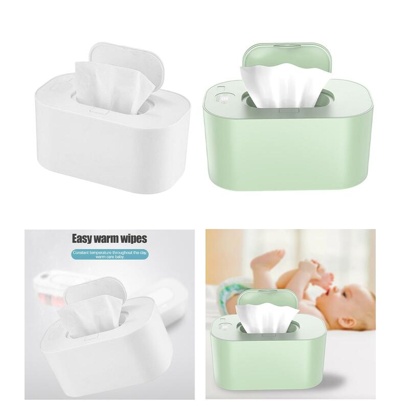 Baby Warmer Wipe Dispenser, Guardanapo Aquecimento Box, Uso do curso ao ar livre