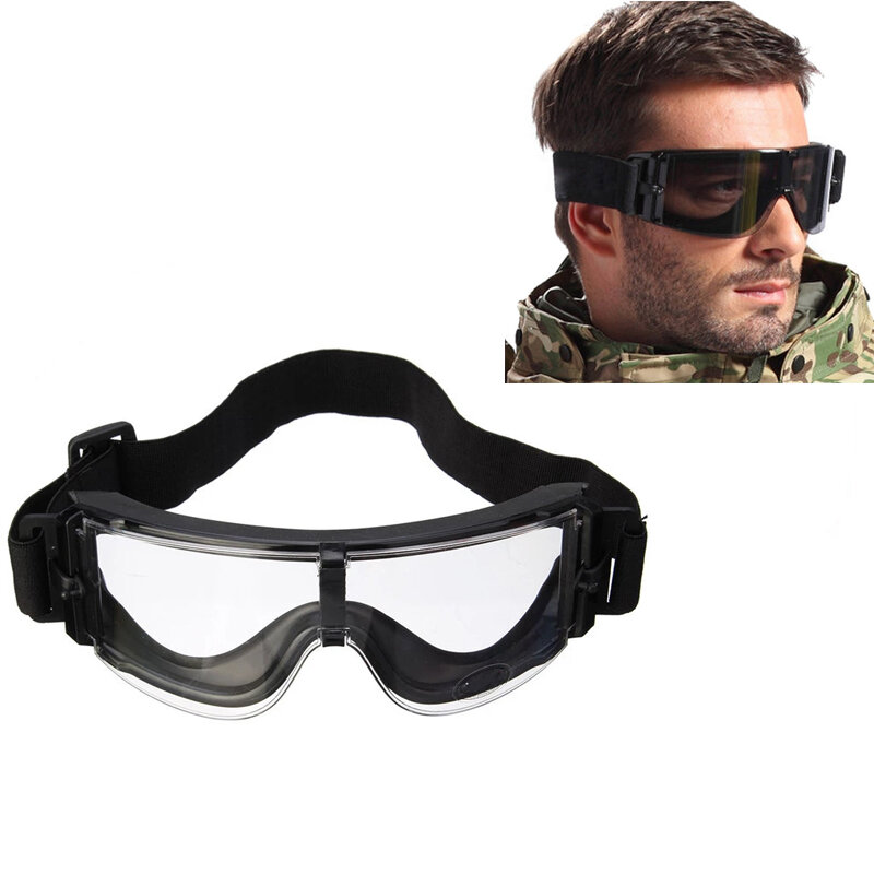 Gafas de seguridad tácticas USMC Airsoft X800, gafas de sol con Motor, protección ocular para ciclismo