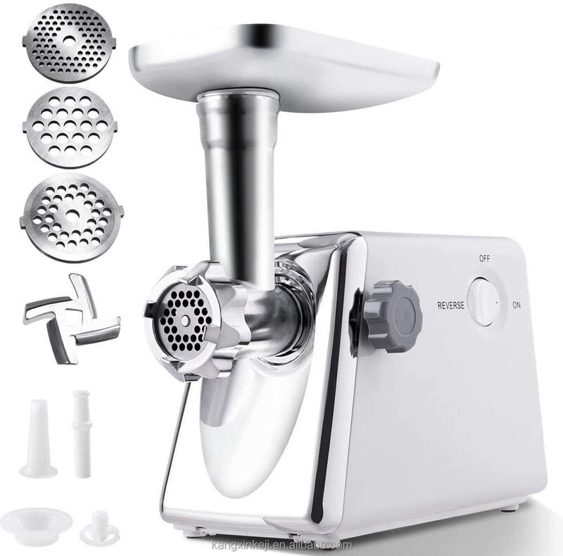 portable multifunction meat mincer grinder machine household stainless steel meat mincer