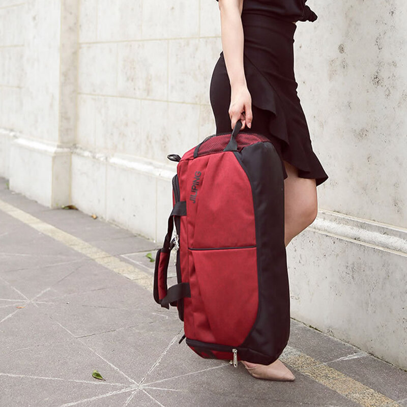 Tas tangan perjalanan kapasitas tinggi, tas selempang bahu tunggal pria dan wanita portabel kualitas tinggi versi Korea