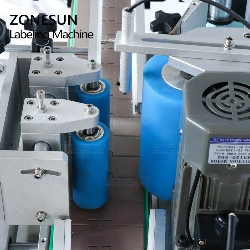 ZONESUN التلقائي المطهر زجاجة آلة وضع العلامات مع الطابعة ، ZS-TB500 ، ملصقا مطهر الصابون السائل ، زجاجة ماء التلقائي
