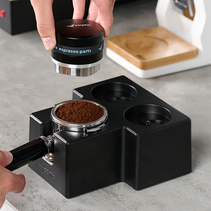 Держатель для кофемашины эспрессо, стойка для подставки, коврик, инструменты для приготовления кофе, 51 мм, 54 мм, 58 мм