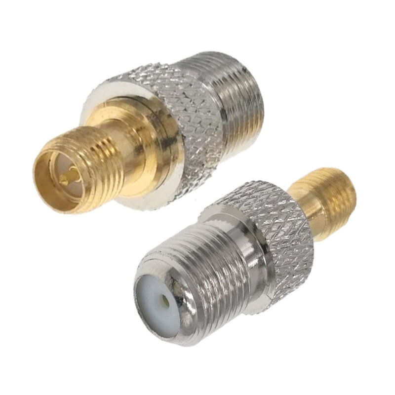 1pcs SMA To F Female Straight Goldplated Connector High Quality