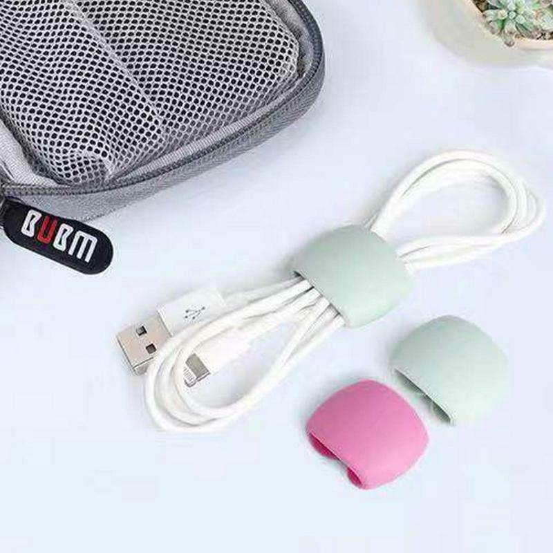 Cable Organizer Headphone Cable Management For Travel Multipurpose Storage Tools Suitable For Home Office Travel Office