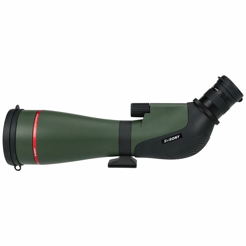 SVBONY SA412 20-60x80 Telescopic sight Army Green 45 degree 1.25 inch Eyepiece Interface Best Shooting