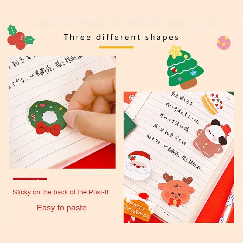 Office Supplies Easy To Tear And Remove Can Be Pasted Repeatedly Combination Pack Cartoon Sticky Notes Stationery Thick Material