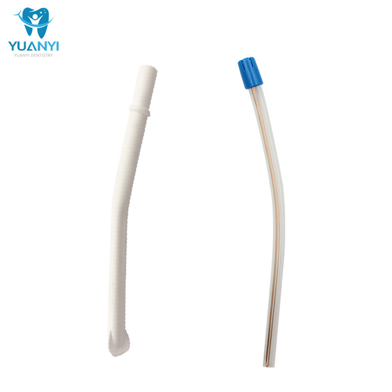 Odsysacz śliny zastawki dentystycznej krótki mocny, słaby adapter końcówki