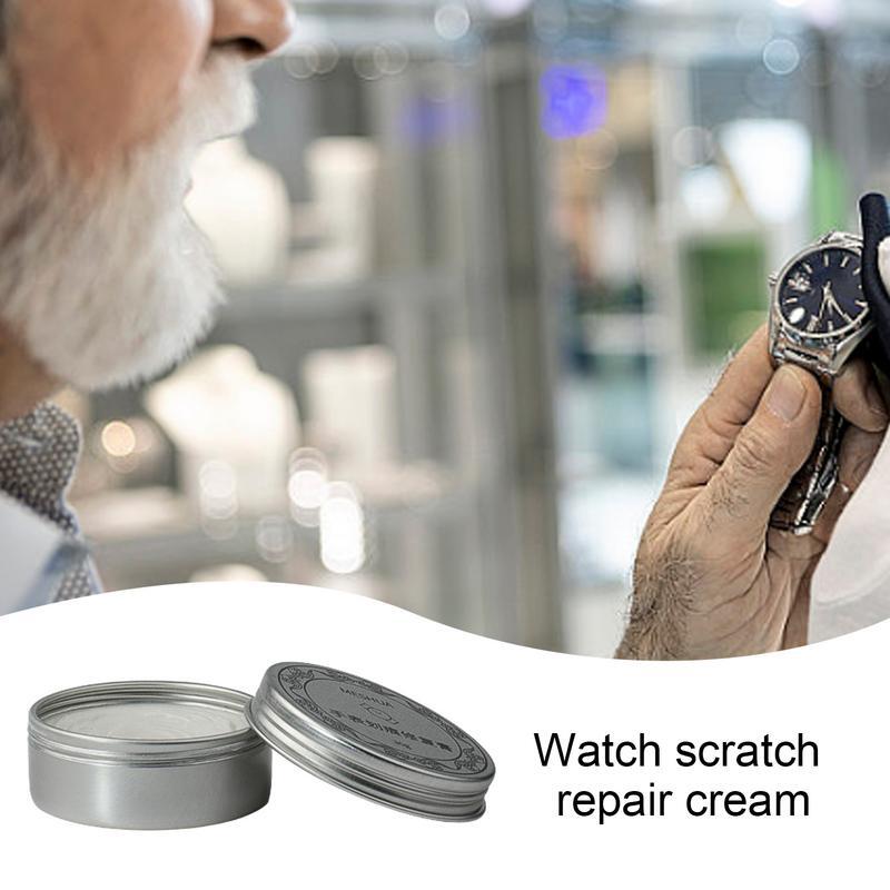 Uhren politur Werkzeug effektive Uhren reiniger und Polierset Schnell reparatur Uhren reparatur werkzeuge & Kits Uhren zubehör für Uhren