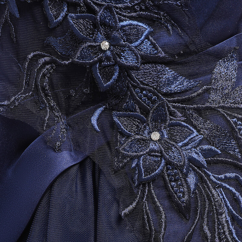 Blumen mädchen Kleid Prinzessin Kleid Mädchen Kleid flauschiges Netz kleid