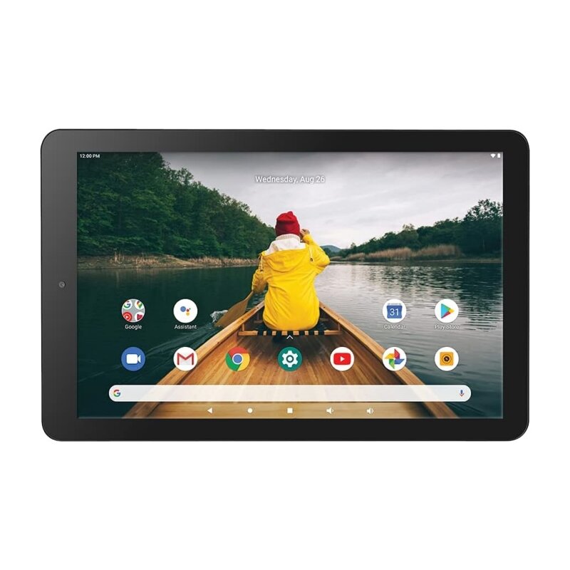 Tablet Android 10.1 8.1 inci V9, RAM 1GB ROM 32GB CPU Quad Core kamera ganda 1280x800 IPS 5000mAh Tablet PC