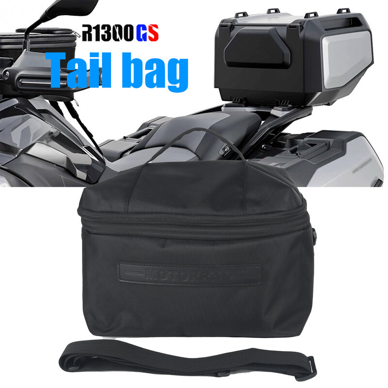 Nuovo moto Top Box interno borsa bagaglio nero adatto per BMW R 1300 GS R1300 GS R 1300GS R1300GS 2023 2024