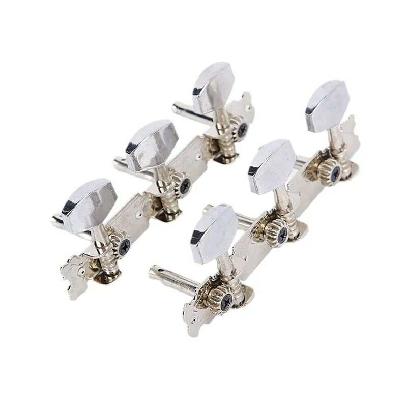 6 Guitar String Tuning Pins Keys String Machine Heads Classical Guitar Knob Instrument Accessories Musical Parts M1L2