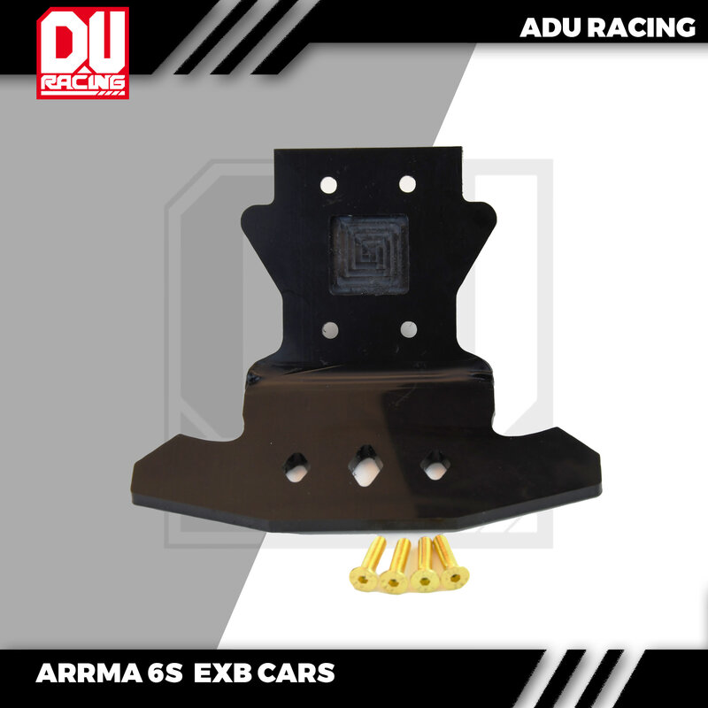 Amortecedor de nylon dianteiro e traseiro para ADU Racing, TIPHON tático, ARRMA 6S KRATON