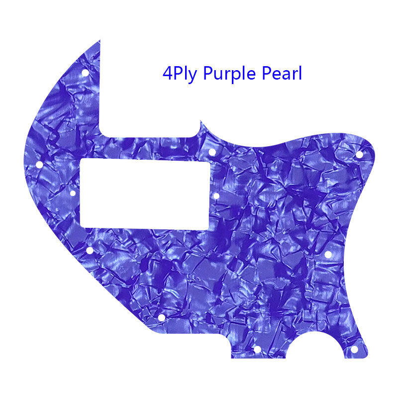 XinYue Custom Guitar Parts For US Tele PAF Merle Haggard Guitar Pickguard Scratch Plate Replacement Flame Pattern