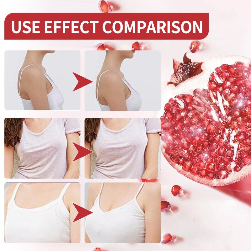 Aceite Esencial para agrandar el pecho, reparación de senos pequeños y flacidez, crecimiento rápido, masaje de pecho más grande, Sexy para mujeres