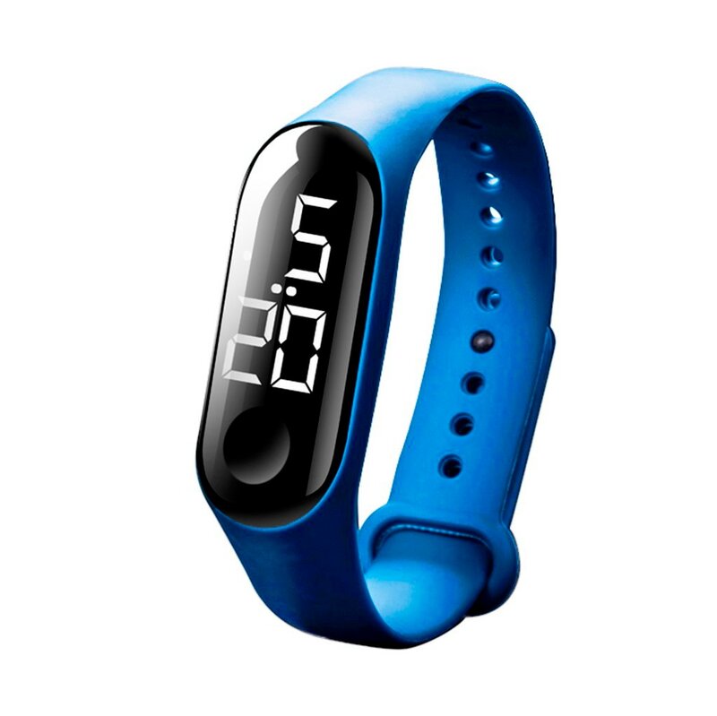 LED Electronic Sports Luminous Sensor Watches Fashion Men And Women Watches часы мужские наручные montre homme relógio masculino