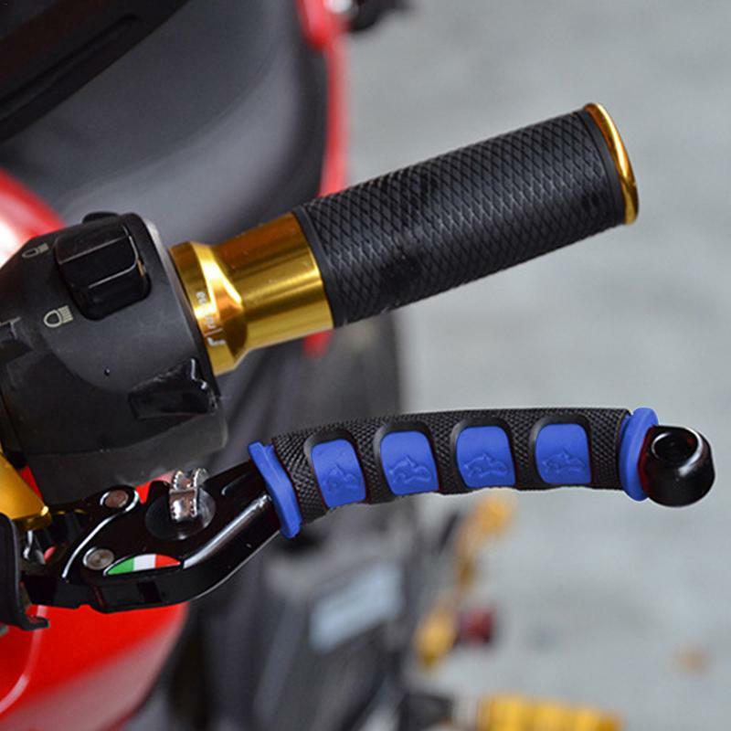 Leva del freno del motociclo Grip protezione del manubrio della bici accessorio per bici manicotto della leva del freno della bici coperture di protezione del manubrio della bici per