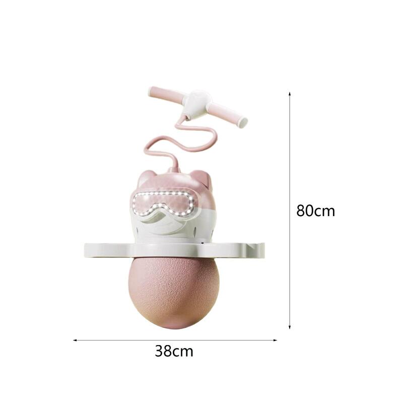 Pogo Jump with Air Pump Jumping Toy for Playground Kindergarten Boys Girls