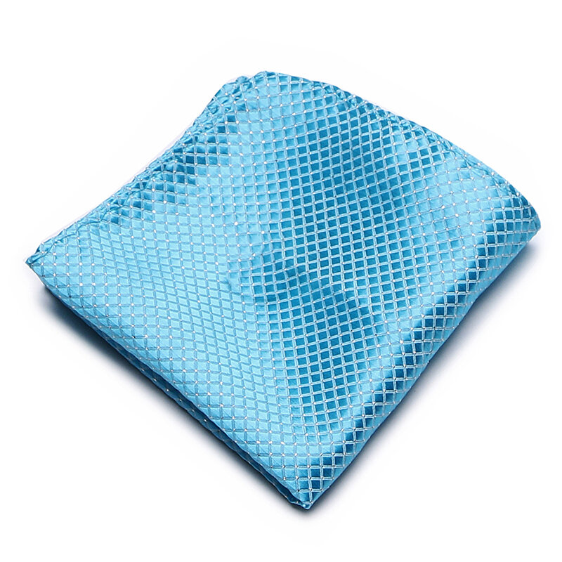 Карманный квадратный мужской носовой платок Смешанных Цветов новейший стиль классические шелковые аксессуары для одежды Пейсли бежевый мужской