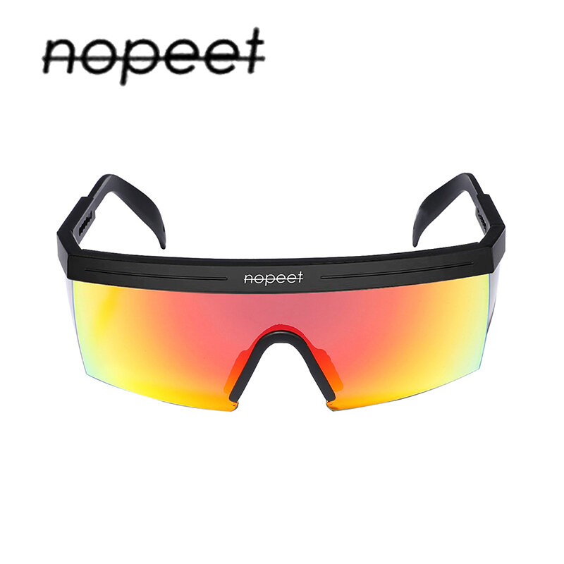 NOPEET nowe okulary przeciwsłoneczne sportowe męskie okulary przeciwsłoneczne damskie okulary przeciwsłoneczne damskie Retro Vintage UV400