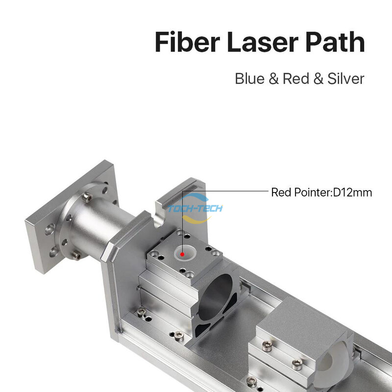 Piezas de caja de fibra láser, herramienta de rayo óptico, 1064nm, para máquina de marcado láser de fibra